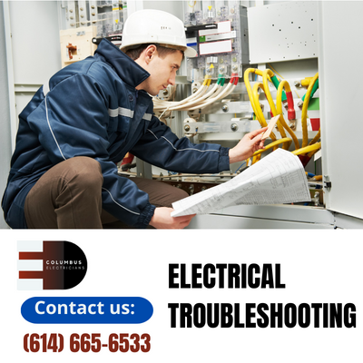 Expert Electrical Troubleshooting Services | Columbus Electricians