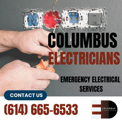 24/7 Emergency Electrical Services | Columbus Electricians