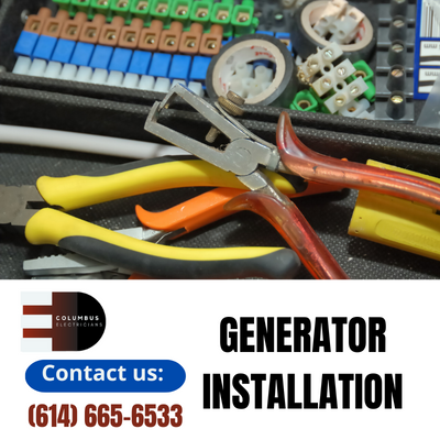 Columbus Electricians: Top-Notch Generator Installation and Comprehensive Electrical Services