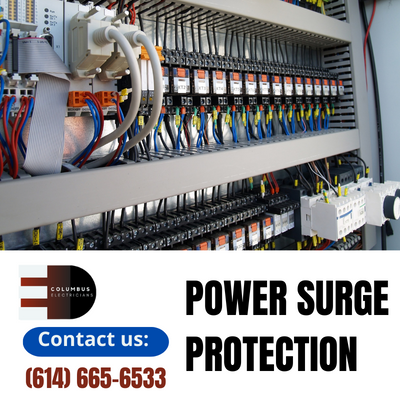 Professional Power Surge Protection Services | Columbus Electricians